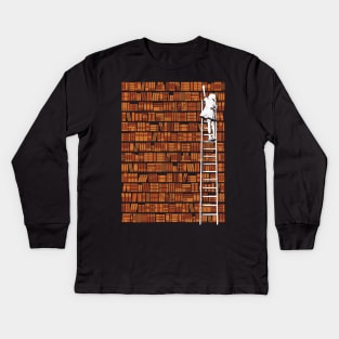 Library Kids Long Sleeve T-Shirt